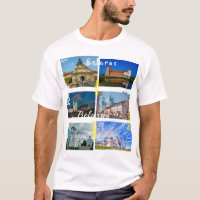 Wit-Rusland - Castle Architecture van de Grodno Mi