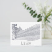 Wit-Rusland Cityscape City Castle Architecture Briefkaart (Staand voorkant)