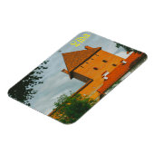 Wit-Rusland Cityscape City Castle Architecture Magneet (Linkerzijde)