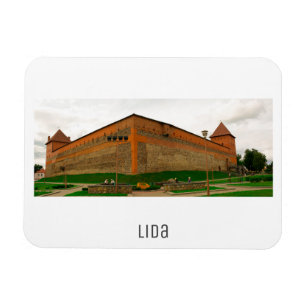 Wit-Rusland Cityscape City Castle Architecture Magneet