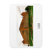 Wit-Rusland Cityscape City Castle Architecture Magneet (Verticaal)