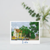 Wit-Rusland Cityscape City Street Architecture Briefkaart (Staand voorkant)