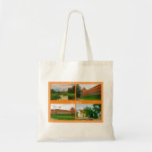Wit-Rusland Cityscape City Street Architecture Tote Bag (Voorkant)