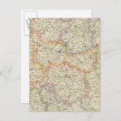 Wit-Rusland en Oekraïne Briefkaart (Voorkant / Achterkant)