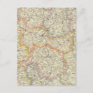 Wit-Rusland en Oekraïne Briefkaart