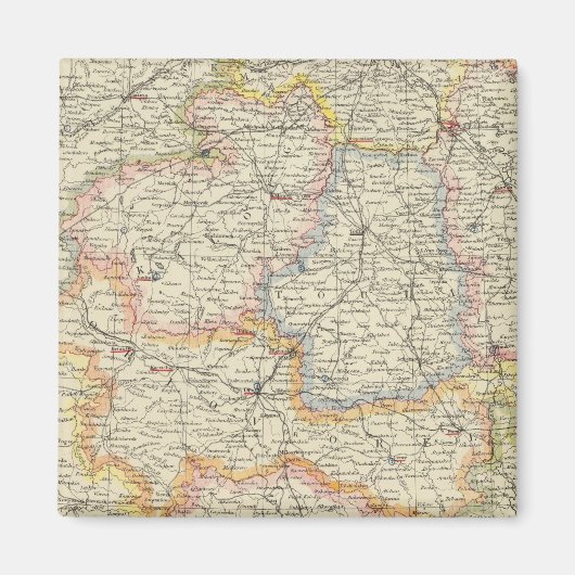 Wit-Rusland en Oekraïne Magneet (Voorkant)