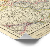 Wit-Rusland en Oekraïne Poster (Hoek)