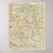 Wit-Rusland en Oekraïne Poster (Voorkant)