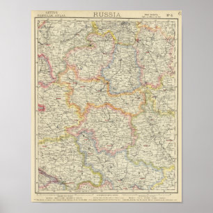 Wit-Rusland en Oekraïne Poster