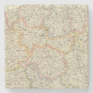 Wit-Rusland en Oekraïne Stenen Onderzetter