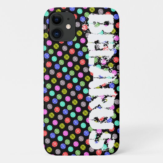 Wit-Rusland Folk Pattern и в н В iPhone 11 Hoesje  (Achterkant)