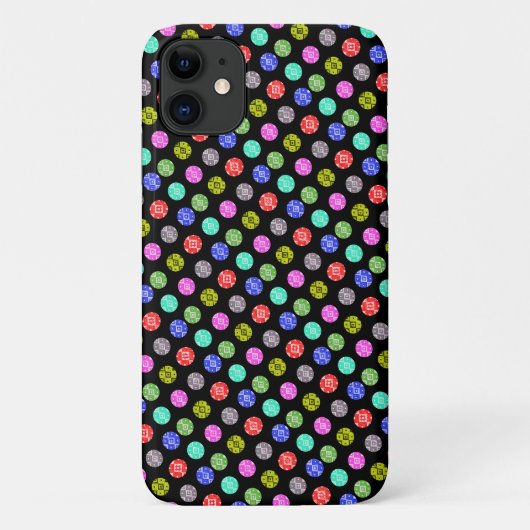 Wit-Rusland Folk Pattern и в н В iPhone 11 Hoesje  (Achterkant)