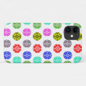 Wit-Rusland Folk Pattern и в н В iPhone 11 Hoesje  (Achterkant (horizontaal))