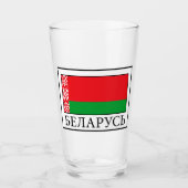 Wit-Rusland Glas (Voorkant)