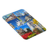 Wit-Rusland GrodCity Г МрдоArchitectuur Magneet (Rechterzijde)