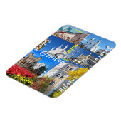 Wit-Rusland GrodCity Г МрдоArchitectuur Magneet (Linkerzijde)