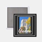 Wit-Rusland Grodno Architectuur Landschap Magneet (Voorkant / Achterkant)