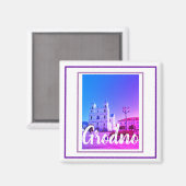 Wit-Rusland Grodno Architectuur Landschap Magneet (Voorkant / Achterkant)