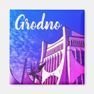 Wit-Rusland Grodno Architectuur Landschap Magneet