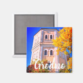 Wit-Rusland Grodno Architectuur Landschap Magneet (Voorkant / Achterkant)