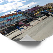 Wit-Rusland Grodno City Cityscape Architecture Peo Poster (Hoek)