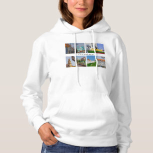 Wit-Rusland Grodno Cityscape City Street Architect Hoodie
