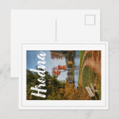 Wit-Rusland Grodno Landschap Briefkaart (Voorkant / Achterkant)