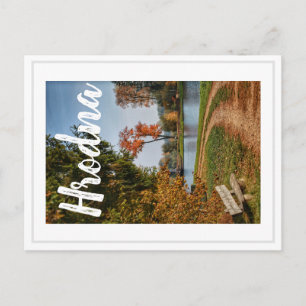 Wit-Rusland Grodno Landschap Briefkaart