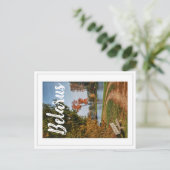 Wit-Rusland Grodno Landschap Briefkaart (Staand voorkant)