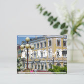 Wit-Rusland Grodno Stadsbeeld Stadsarchitectuur Briefkaart (Staand voorkant)