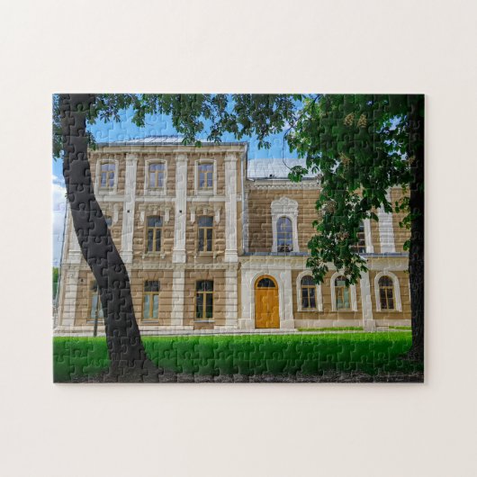 Wit-Rusland Grodno Stadsbeeld Synagoge Architectuu Legpuzzel (Horizontaal)
