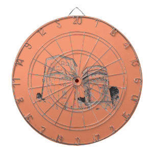 Wit-Rusland Grodno Watertorens Dartbord