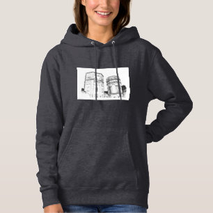Wit-Rusland Grodno Watertorens Hoodie