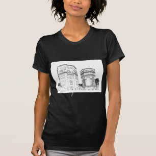 Wit-Rusland Grodno Watertorens T-shirt