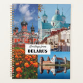 Wit-Rusland Groetings Natuur Architectuur Grodno M Planner (Voorkant)
