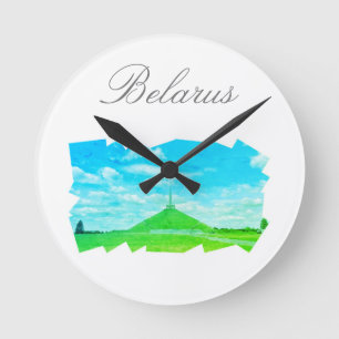 Wit-Rusland Heuvel der Glorie Wandklok
