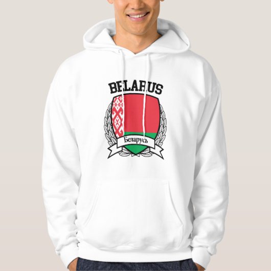 Wit-Rusland Hoodie (Voorkant)
