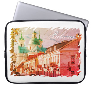 Wit-Rusland Hrodna Grodno Architectuur Laptop Slee Sleeve