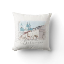 Wit-Rusland Hrodna Grodno Architectuur Sierkussen
