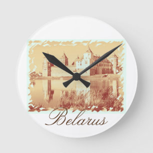 Wit-Rusland Kasteel Mir Architectuur Wandklok