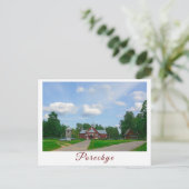 Wit-Rusland Katholieke architectuur van Porechye P Briefkaart (Staand voorkant)