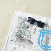 Wit-Rusland: Koetshanddoek voor de architectuur va Strandlaken (In situ)