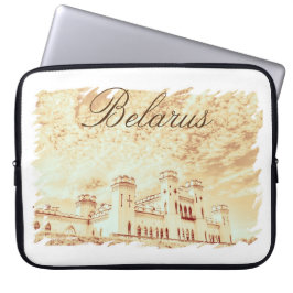 Wit-Rusland Kosava Architectuur Laptop Sleeve Hoes