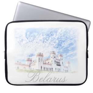 Wit-Rusland Kosava Architectuur Laptop Sleeve Hoes