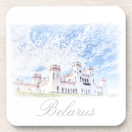 Wit-Rusland Kosava Palace Architecture Onderzetter (Voorkant)