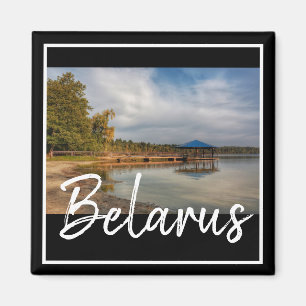 Wit-Rusland Lake Svityaz Natuur magneet