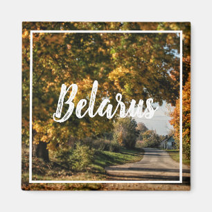 Wit-Rusland Landelijk Platteland Landschap Magneet