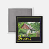 Wit-Rusland Landschap Architectuur Magneet (Voorkant / Achterkant)