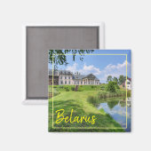 Wit-Rusland Landschap Architectuur Magneet (Voorkant / Achterkant)