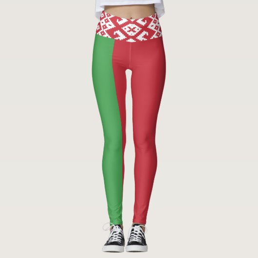 Wit-Rusland Leggings (Voorkant)